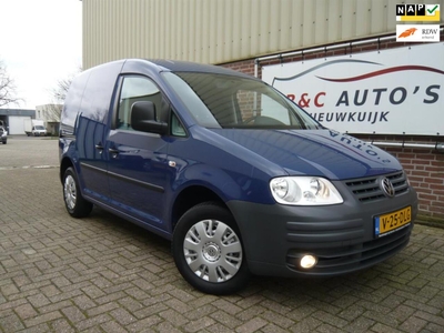 Volkswagen Caddy 1.4 850 kg. / AIRCO / BPM-BTW-VRIJ MARGE / DEALERONDERHOUDEN, bedrijfswagen, bj 2010