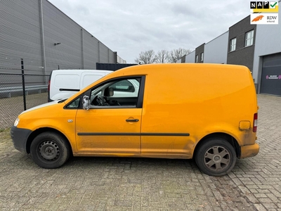 Volkswagen Caddy 1.9 TDI 500 met werk | export | Lederbekleding | elektrische ramen, bedrijfswagen, bj 2007