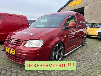 Volkswagen Caddy 1.9 TDI AIRCO , VERLAAGD, DIKKE LM VELGEN