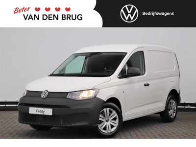 Volkswagen Caddy Cargo 2.0 TDI 102pk Trend | Airco | Cruise control | Parkeersensoren | Navigatie via App Connect |, bedrijfswagen, bj 2024