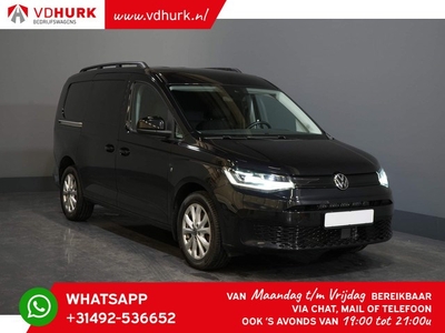 Volkswagen Caddy Maxi 2.0 TDI L2 4MOTION AWD Parelmoer/