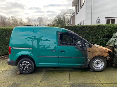 Volkswagen Caddy. Uitgebrand! 2.0 TDI L1H1 BMT Trendline