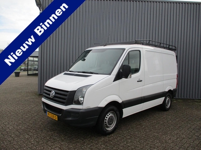 Volkswagen Crafter 28 2.0 TDI 110 PK Airco Navi Trekhaak, bedrijfswagen, bj 2014