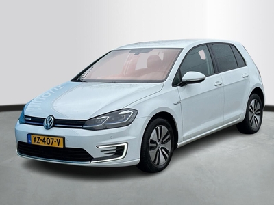 Volkswagen E-Golf 36kWh 136pk Navi Pro Warmtepomp Camera, hatchback, bj 2019