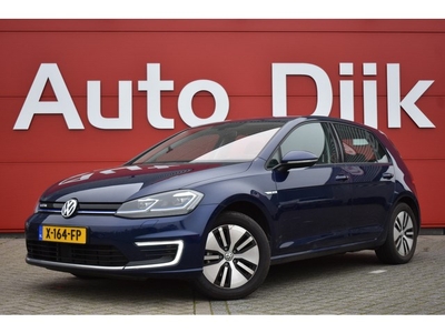 Volkswagen e-Golf e-Golf LED Carplay Warmtepomp Navi