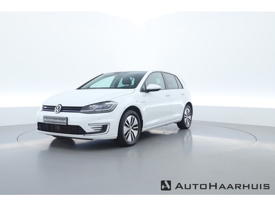 Volkswagen e-Golf v.a. € 139,- bijtelling / 8% Navi