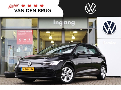 Volkswagen Golf 1.0 TSI 110pk Life Business | Winterpakket | Multi-media pakket | Sportstoelen | Stoelen + stuurwiel verwarmd | Keyless start Extra garantie tot , hatchback, bj 2022