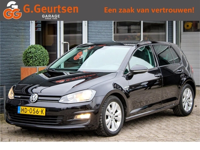 Volkswagen Golf 1.0 TSI 115pk Business Ed. Conn, DSG, Navigatie, Cruise Control, Camera, Bluetooth, hatchback, bj 2015