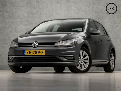 Volkswagen Golf 1.0 TSI Sportline APPLE CARPLAY, GROOT NAVIGATIE, ADAPTIVE CRUISE, DEALER ONDERHOUDEN, CLIMATE, SPORTSTOELEN, LM VELGEN, PARKEERSENSOREN, STAAT, hatchback, bj 2018