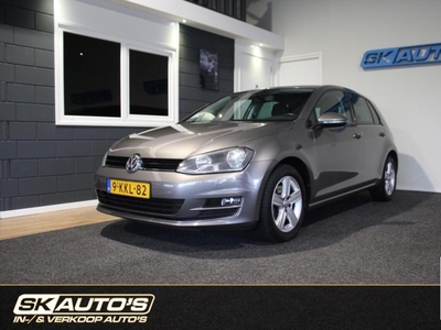 Volkswagen Golf 1.2 TSI HIGHLINE HALF LEDER PDC NAVI CRUISE STOELV ALL-IN PRIJS, hatchback, bj 2013