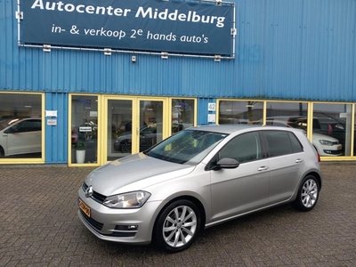 Volkswagen Golf 1.2 TSI Highline, stationcar, bj 2014