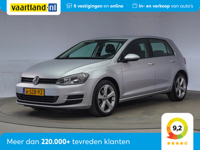 Volkswagen Golf 1.2 TSI Trendline [Airco LM velgen multimedia]