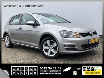 Volkswagen Golf 1.4 TSI Highline Automaat Clima Cruise Audio LMV, hatchback, bj 2014