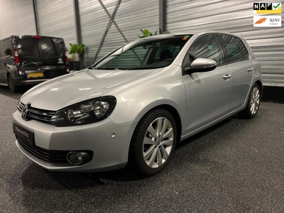 Volkswagen Golf 1.4 TSI Highline | Parkeersensors |Stoelverw. | Navi | Cruise | APK , hatchback, bj 2010