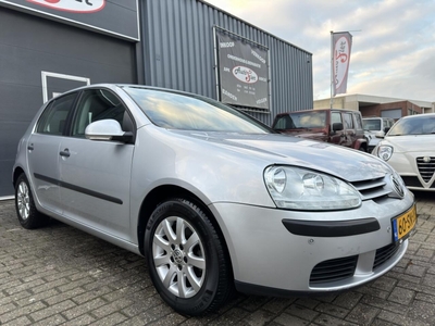 Volkswagen Golf 1.6 FSI Automaat/Airco/Cruise/Trekhaak., hatchback, bj 2006