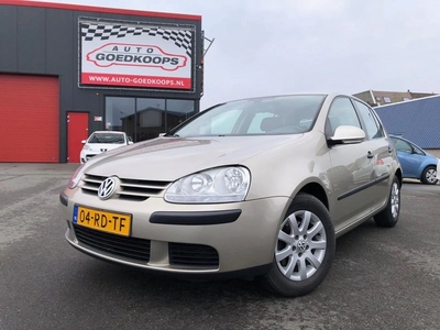 Volkswagen Golf 1.6 FSI Comfortline 1e eig. SLECHTS 79dkm.