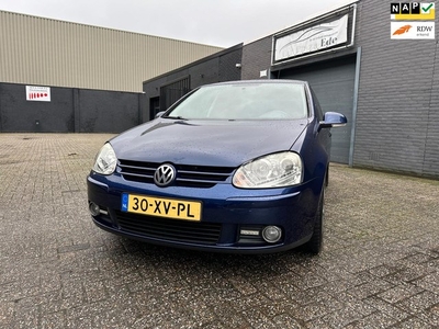 Volkswagen Golf 1.6 Optive 4 Airco Elek Pakket Led