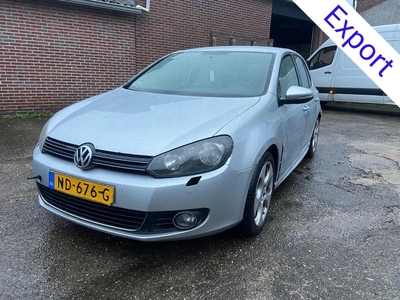 Volkswagen Golf 1.6 TDI BlueMotion 2012 CLIMA NAVI LEDER, hatchback, bj 2012