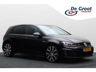 Volkswagen Golf 2.0 TSI DSG GTI Performance Climate, ACC