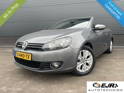 Volkswagen Golf Cabrio 1.4 TSI LIFE CLIMA/ELECTR KAP/CRUISE!