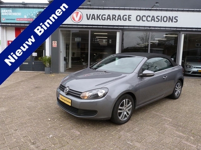 Volkswagen GOLF Cabriolet 1.2 TSI BlueMotion (bj 2012)