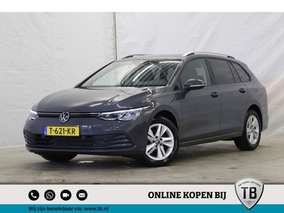 Volkswagen Golf Variant 1.0 eTSI 110pk DSG Life Navigatie Stoelverwarming Acc Camera 321, stationcar, bj 2023