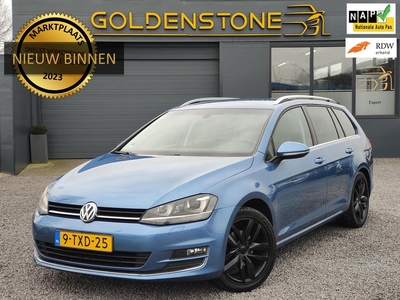 Volkswagen Golf Variant 1.2 TSI Highline Automaat DSG,Groot scherm Navi,Cruise,Clima,Trekhaak,Stoelverwarming+Massage,N.A.P,APK tot 07-2024, stationcar, bj 2014