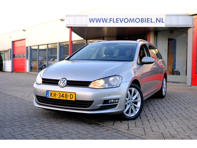 Volkswagen Golf Variant 1.6 TDI Connected Series Navi|Cam|LMV|PDC