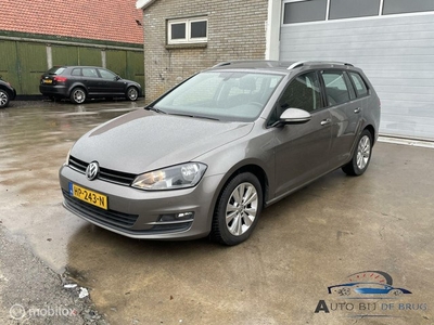 Volkswagen Golf Variant 1.6 tdi navi aircoeerste eigenaar