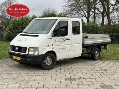 Volkswagen LT Bestel 35 2.5 TDI lang DC open laadbak!