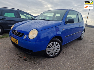 Volkswagen Lupo 1.0 Trendline /nap/apk 23-12-2024/rijd schakelt goed /inruilen is mogelijk