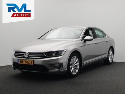 Volkswagen Passat 1.4 TSI GTE Highline Leder/Alcantara Apple/Carplay Camera Origineel NL, sedan, bj 2015