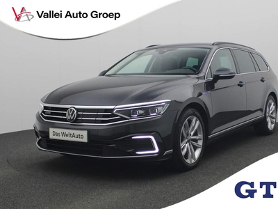 Volkswagen Passat Variant 1.4 TSI 218PK DSG PHEV GTE Business | IQ Light | Navi | Keyless | Leer | Camera | 18 inch | ACC, stationcar, bj 2020