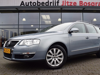 Volkswagen Passat Variant 1.4 TSi Comfortline ECC | Full Map Navi | Trekhaak | Telefonie | Isofix, stationcar, bj 2010