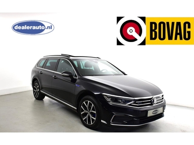 Volkswagen Passat Variant 1.4 TSI PHEV GTE R-Line Panoramadak, Standkachel, Matrix led,360 Camera, HeadUp ,Stuurverwarm, DCC, ACC Trekhaak, Dynam.knippers, stationcar, bj 2020