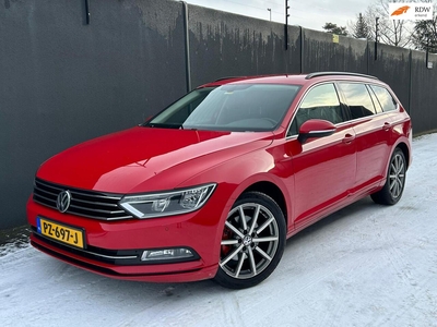 Volkswagen Passat Variant 1.6 TDI Connected / DSG / ACC, stationcar, bj 2016