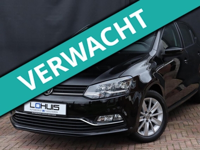 Volkswagen Polo 1.0 Comfortline CruiseControl|ClimaControl|Stoelverwarming, hatchback, bj 2014