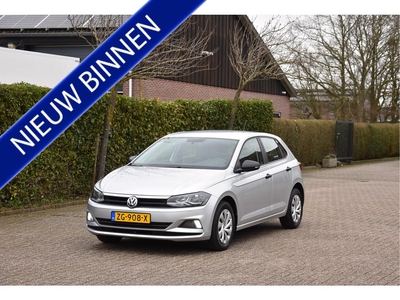 Volkswagen Polo 1.0 in Topstaat NAP 1e eigenaar Dealer onderhouden, hatchback, bj 2019