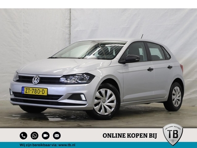 Volkswagen Polo 1.0 MPI Trendline Airco Bluetooth Elek. Ramen, hatchback, bj 2019