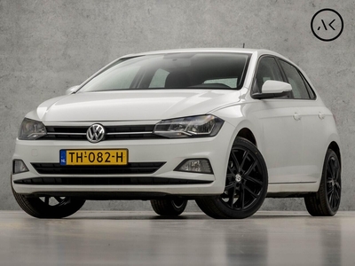 Volkswagen Polo 1.0 Sportline APPLE CARPLAY, GROOT NAVI, ADAPTIVE CRUISE, SPORTSTOELEN, LED ACHTERLICHTEN, DAB, STAAT, hatchback, bj 2018