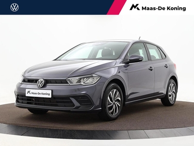 Volkswagen Polo 1.0 TSI 95pk DSG Life | Apple Car Play | ACC | Airco | Navigatie | DAB | Active Info Display | Garantie t/m 27-03-2027 of 100.000km, hatchback, bj 2023