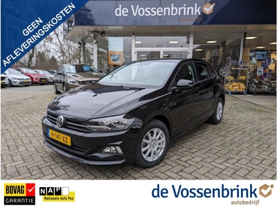 Volkswagen Polo 1.0 TSi ComfortLine Automaat 1e Eig. NL-Auto Geen Afl. kosten, hatchback, bj 2020