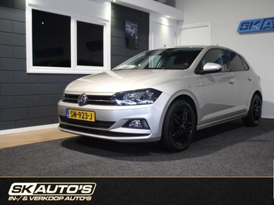 Volkswagen Polo 1.0 TSI COMFORTLINE CARPLAY NAVI USB LM VELGEN RIJKLAAR PRIJS, hatchback, bj 2018