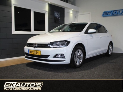 Volkswagen Polo 1.0 TSI COMFORTLINE CARPLAY NAVI USB LM VELGEN RIJKLAAR PRIJS, hatchback, bj 2019