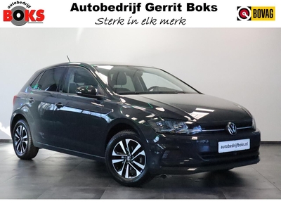 Volkswagen Polo 1.0 TSI Comfortline United Navigatie Clima 15LM 95 PK, hatchback, bj 2021