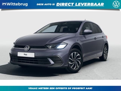 Volkswagen Polo 1.0 TSI Life (bj 2024)