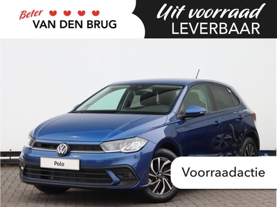 Volkswagen Polo 1.0 TSI Life Business | Navigatie | Climate control | Stoelverwarming | Parkeersensoren | Getint glas |, hatchback, bj 2024