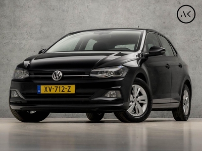 Volkswagen Polo 1.0 TSI Sportline DIGITAL COCKPIT, CAMERA, APPLE CARPLAY, GROOT NAVI, DEALER ONDERHOUDEN, LM VELGEN, ADAPTIVE CRUISE, SPORTSTOELEN, LED ACHTERLIC, hatchback, bj 2019