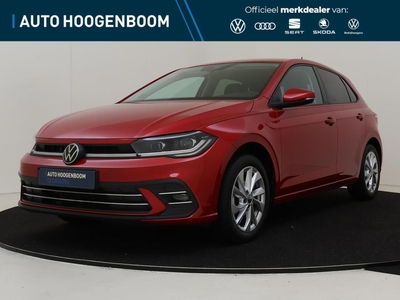 Volkswagen Polo 1.0 TSI Style DSG | Stoelverwarming | LED matrix verlichting | Keyless | Achteruitrijcamera | Navigatie | Digital cockpit Pro | Draadloze telefoo, hatchback, bj 2022