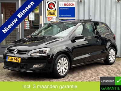 Volkswagen Polo 1.2-12V Comfortline | PANO | VOORSTOELEN VERWARMD |, hatchback, bj 2011